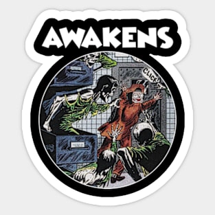 AWAKENS Sticker